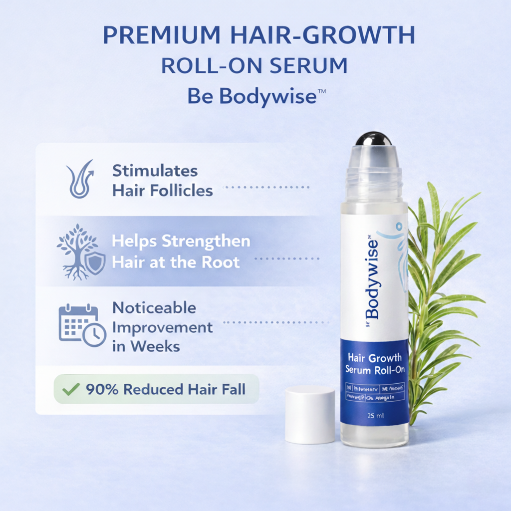Rosemary Hair Growth Serum Roll-On (25 ml)