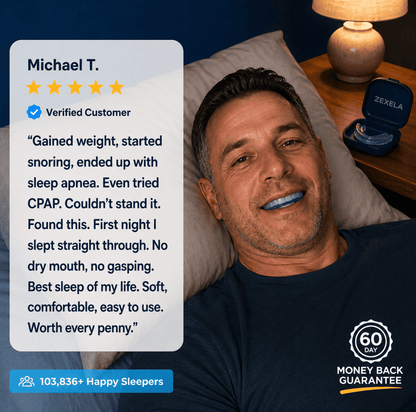 Zexela SilentSleep Anti-Snoring Mouthpiece