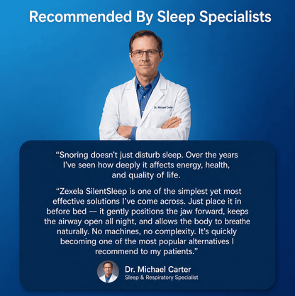 Zexela SilentSleep Anti-Snoring Mouthpiece