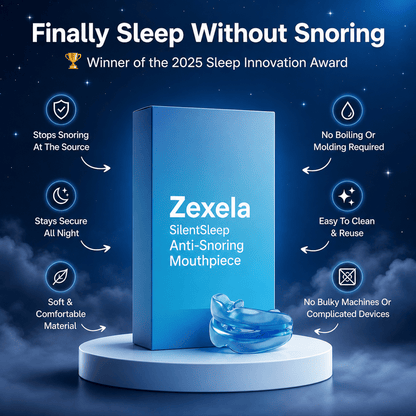 Zexela SilentSleep Anti-Snoring Mouthpiece