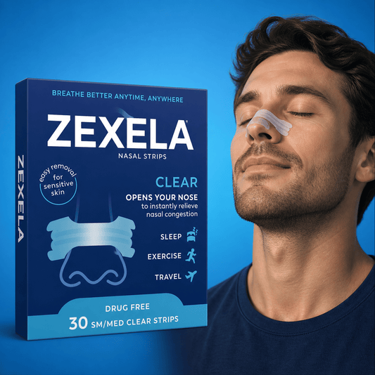 Sleep Nasal Strips (30 Pieces)