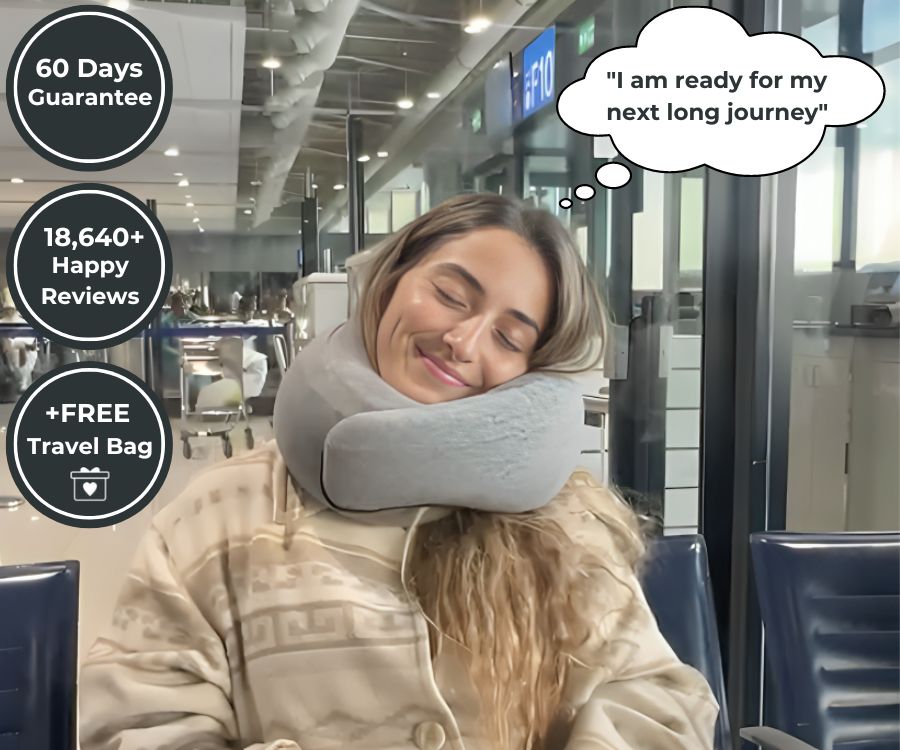 Zexela Travel Pillow