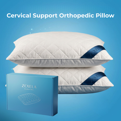 Cervical Support Orthopedic Pillow