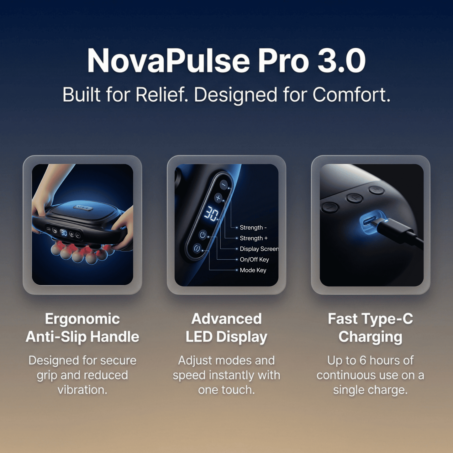 NovaPulse Pro 3.0 - Next-Gen 16-Head Recovery System