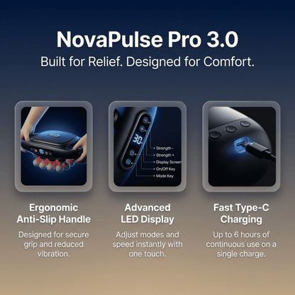 NovaPulse Pro 3.0 - Next-Gen 16-Head Recovery System