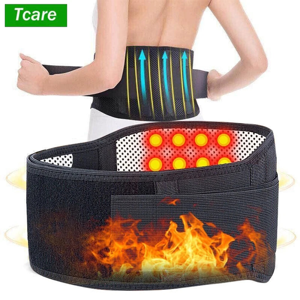 Heated Lumbar Support Belt