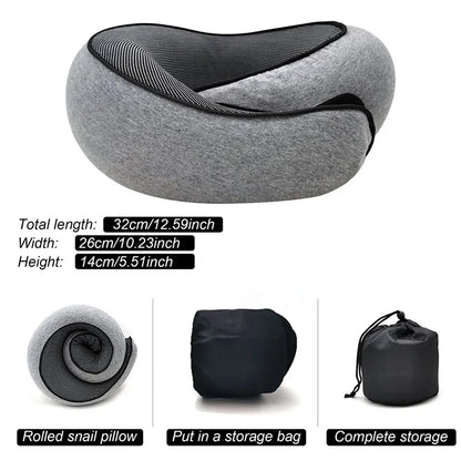 Travel Neck Pillow Memory Foam Support