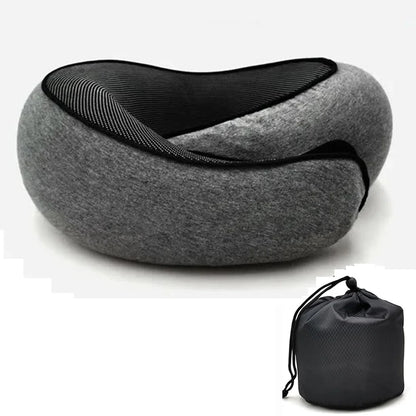 Travel Neck Pillow Memory Foam Support