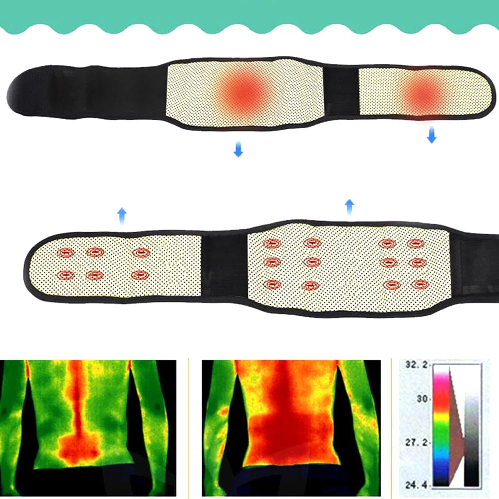 Heated Lumbar Support Belt