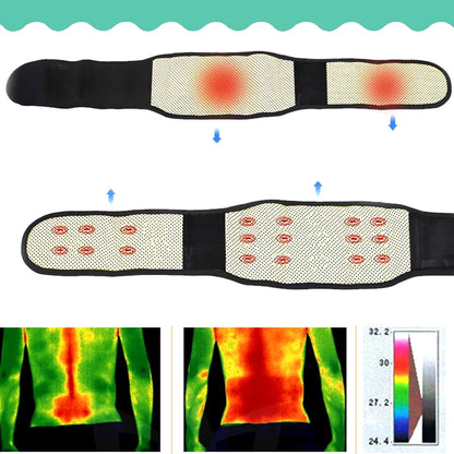 Heated Lumbar Support Belt