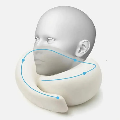 Travel Neck Pillow Memory Foam Support
