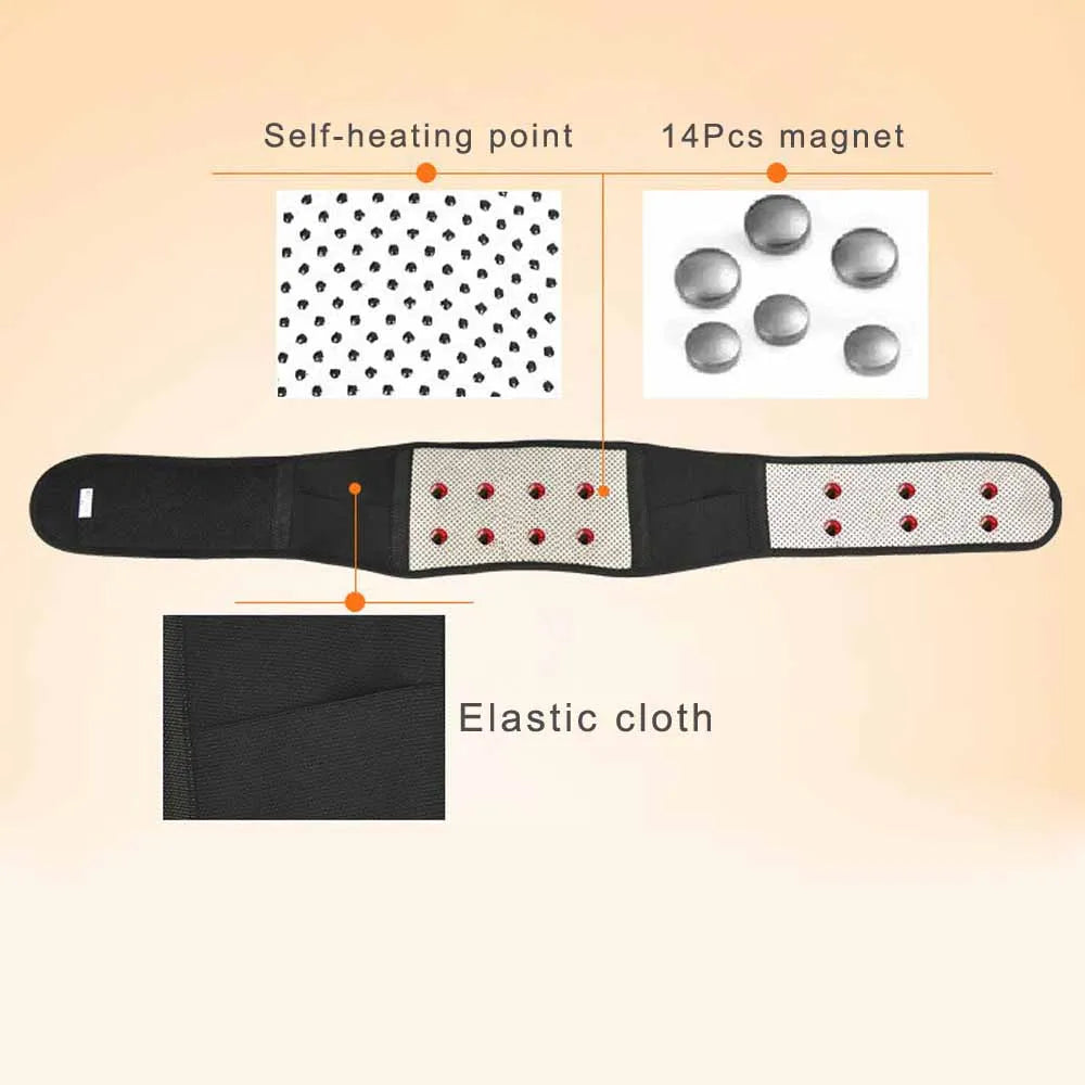 Heated Lumbar Support Belt