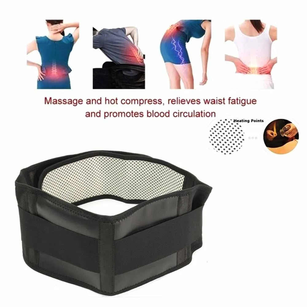 Heated Lumbar Support Belt