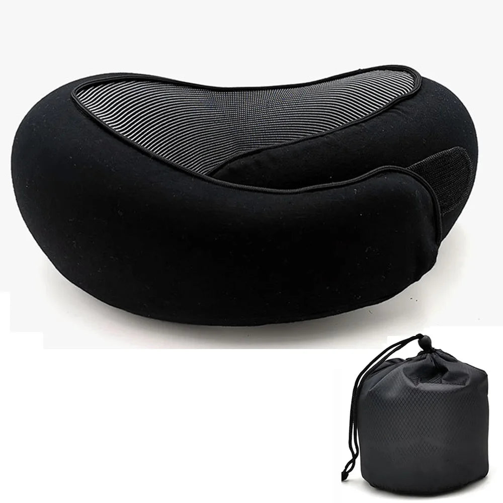 Travel Neck Pillow Memory Foam Support