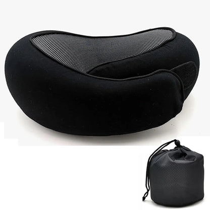 Travel Neck Pillow Memory Foam Support