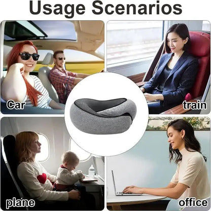 Travel Neck Pillow Memory Foam Support