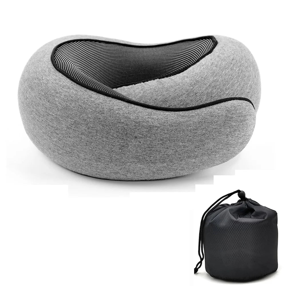 Travel Neck Pillow Memory Foam Support