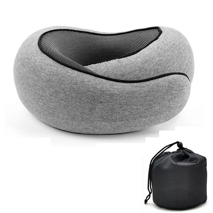 Travel Neck Pillow Memory Foam Support