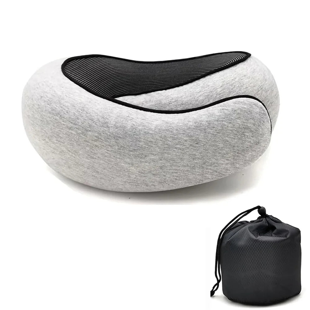 Travel Neck Pillow Memory Foam Support