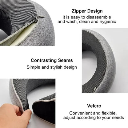 Travel Neck Pillow Memory Foam Support