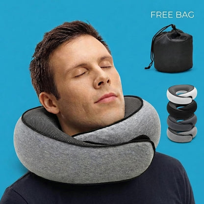 Travel Neck Pillow Memory Foam Support
