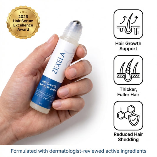 Zexela Hair Growth Serum Roll-On (25 ml)