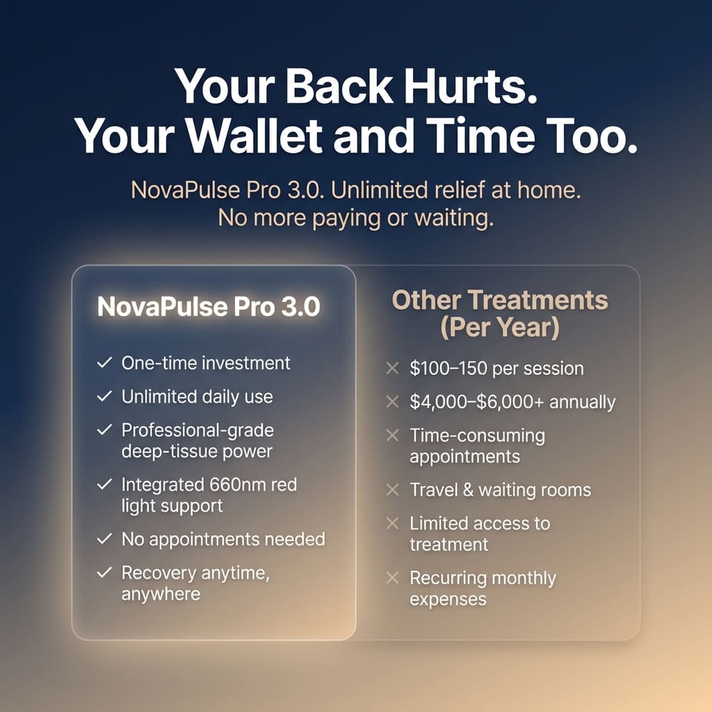 NovaPulse Pro 3.0 - Next-Gen 16-Head Recovery System