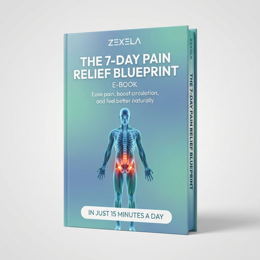 THE 7-DAY PAIN RELIEF BLUEBRINT E-BOOK
