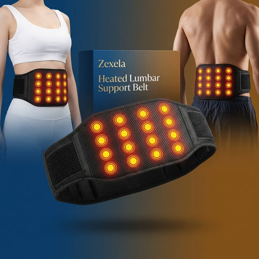 Heated Lumbar Support Belt