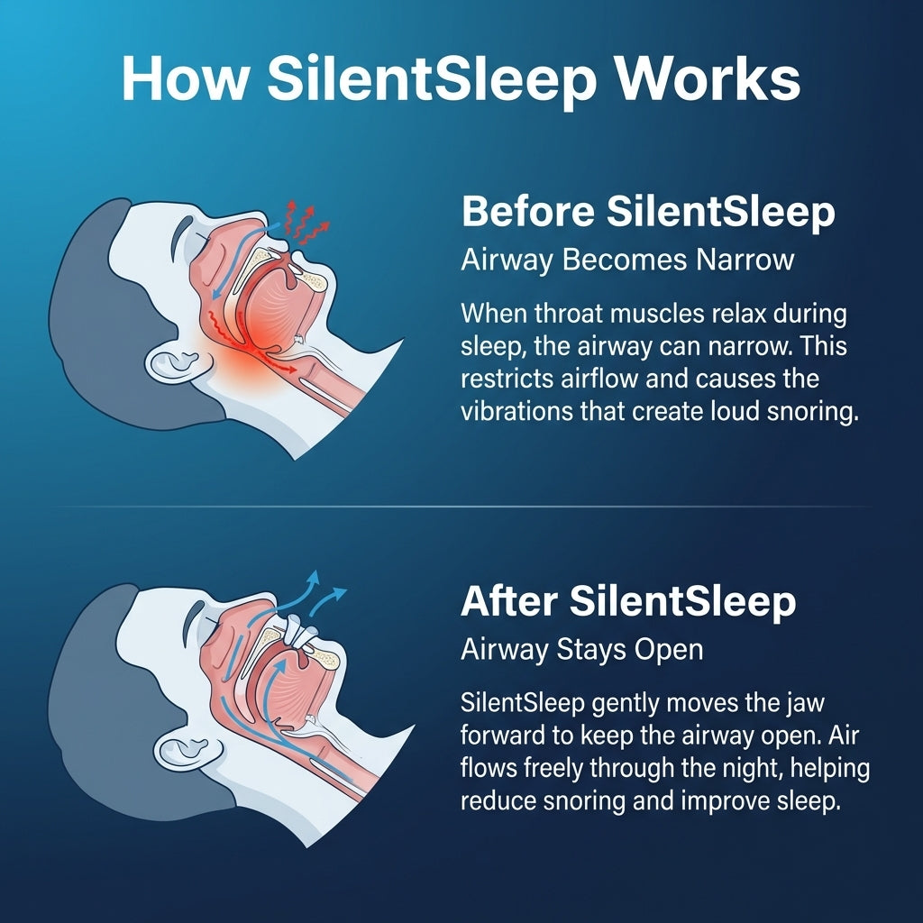 Zexela SilentSleep Anti-Snoring Mouthpiece